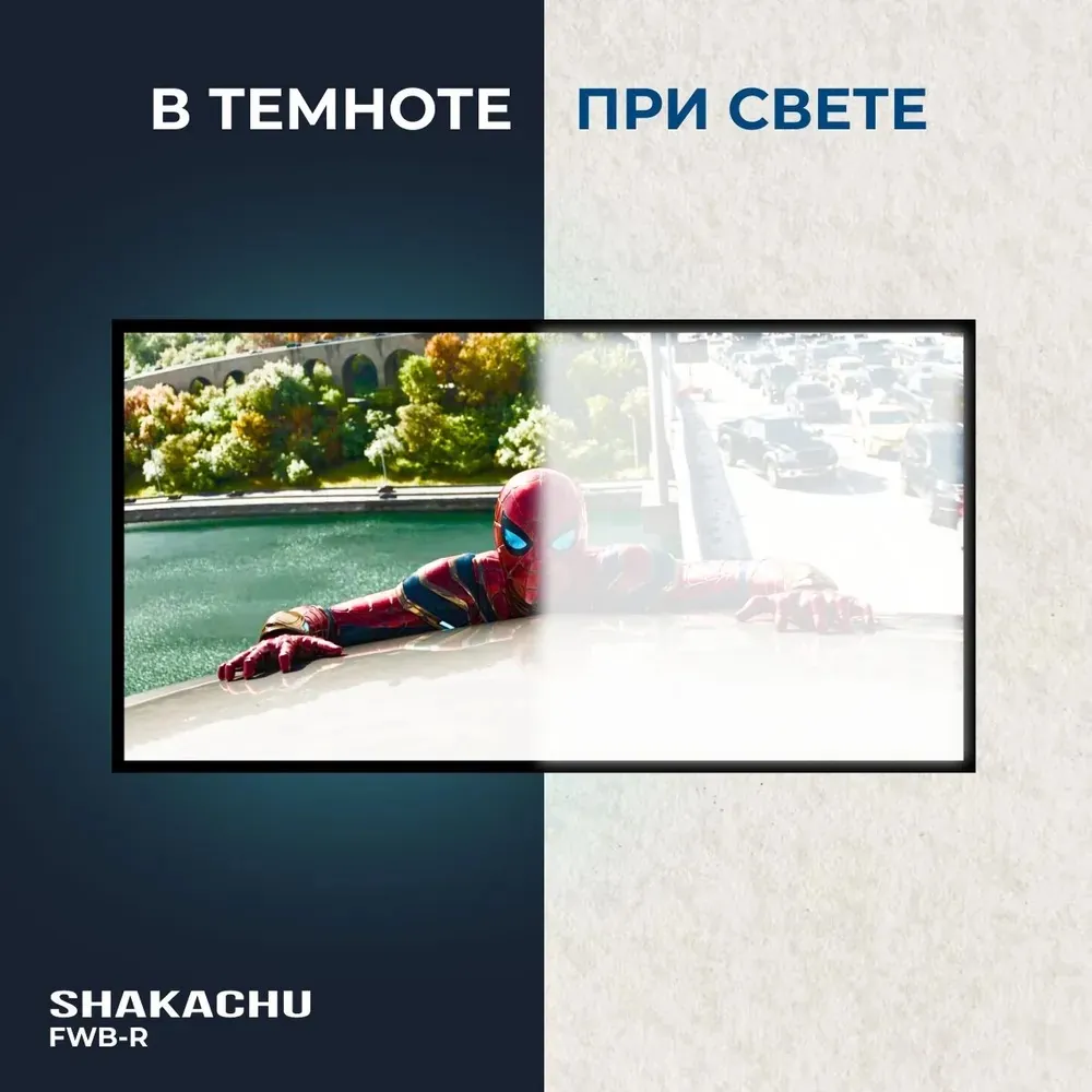 Изображение на FWB-R в темноте и при свете