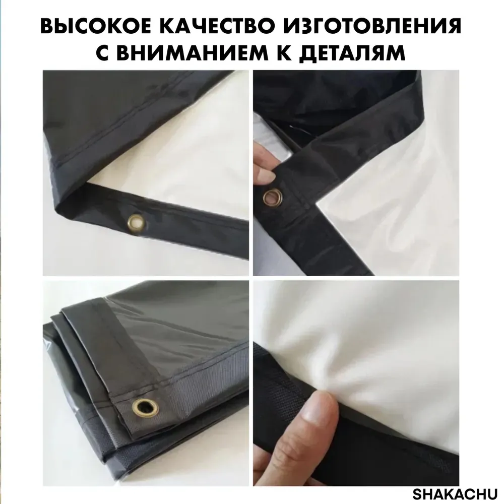 Детали FWO-R: чёрная кромка и металлические кольца